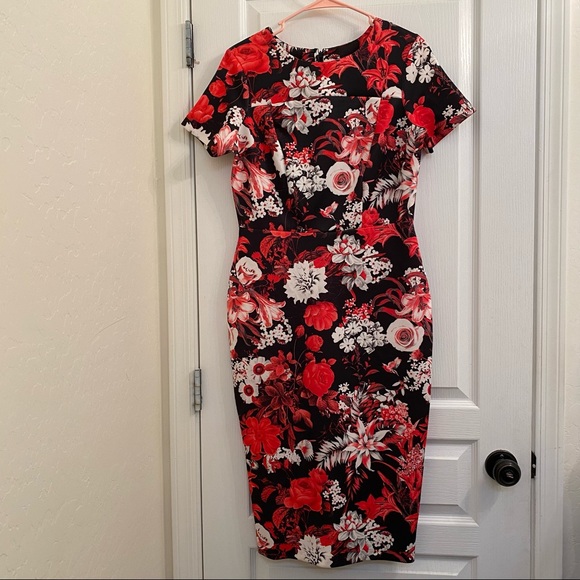 Alexis Admor Scuba Sheath - Picture 3 of 8